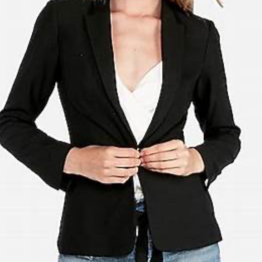 NWOT express black blazer work corporate business casual